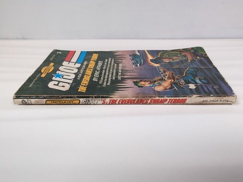 VINTAGE 1986 G.I. JOE FIND YOUR FATE BOOK #5 THE EVERGLADES SWAMP TERROR HASBRO  - Bild 5 von 6