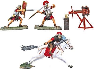 Forces of Valor Roman Attack Set - #23004 - 3 figures accessories - MOC 1:32nd | eBay