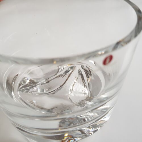Kippis iittala glass ice bucket Finland vintage Nordic design by Timo Sarpaneva - Imagen 18 de 18