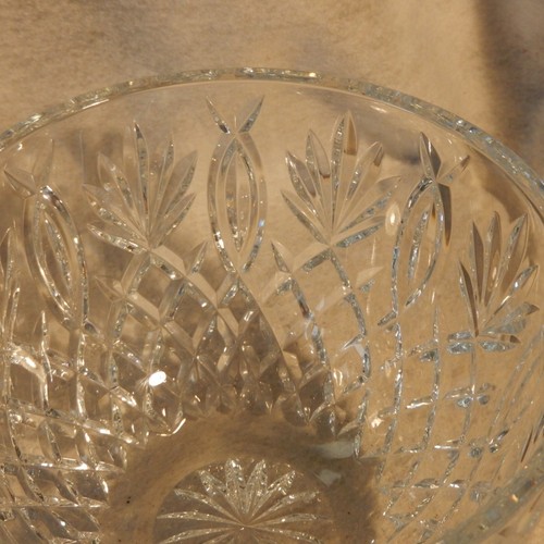WATERFORD Crystal GRANVILLE Large Bowl Fruit Salad Centerpiece Serving Glass - Picture 5 of 10