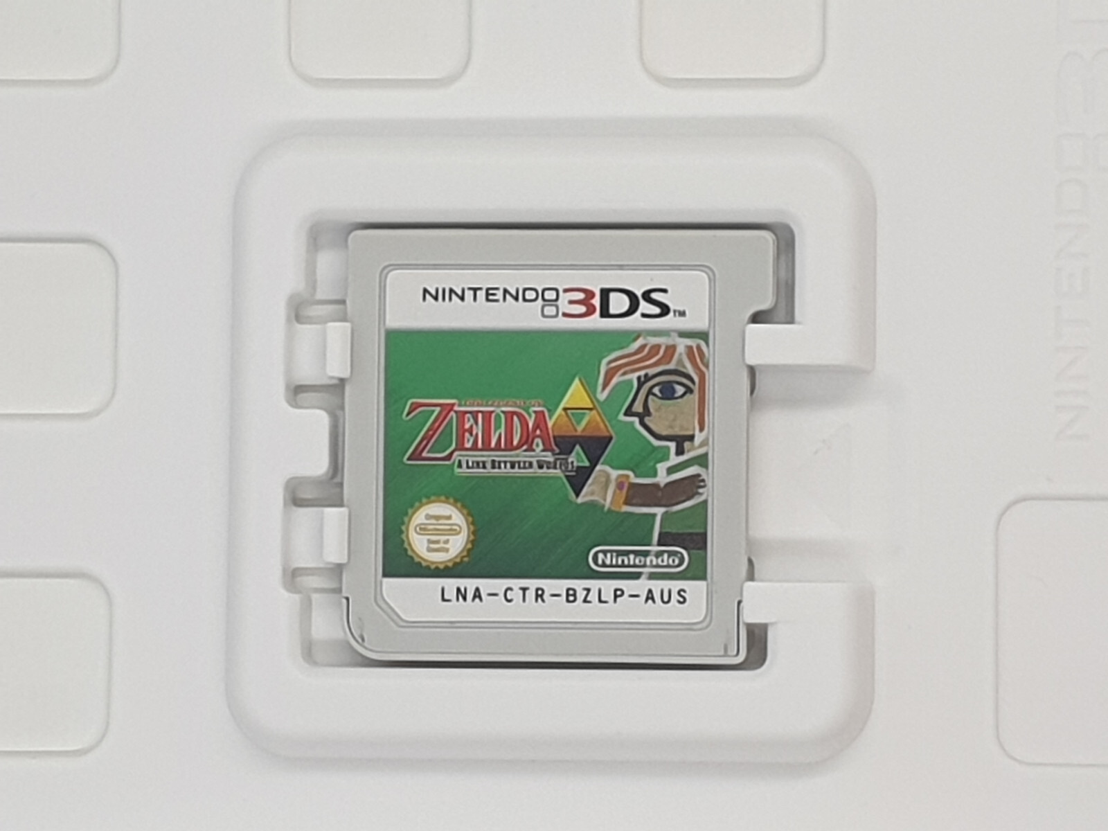 The Legend of Zelda A Link Between Worlds (Nintendo 3DS, 2DS) AUS PAL Complete eBay