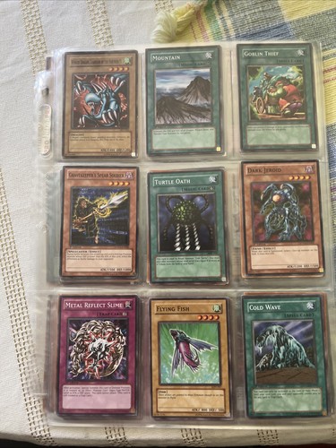 🔥🔥🔥🔥Yugioh 10 Page Binder Collection - Picture 10 of 19