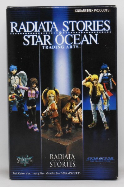 FIGURA RADIATA STORIES & STAR OCEAN 1 TRADING ARTS SQUARE ENIX PRODUCTS NUEVO