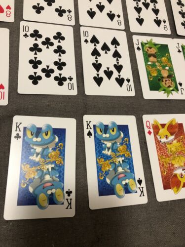 2013 Pokemon Center TOKYO BAY Nintendo Poker Spielkarten - Bild 10 von 18