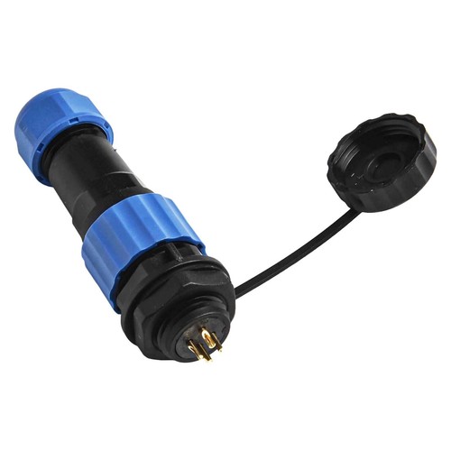 1pc SP16-Panel IP68-Waterproof-Plug Et Socket-Circular Connecteur De 2,3, 4,5, - Imagen 12 de 50