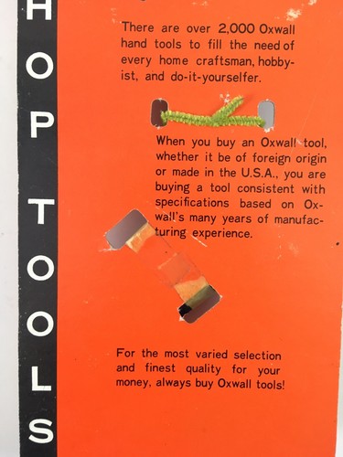 OXWALL 3" MITRE CORNER CLAMP - WORKSHOP TOOLS #5520 (NEW) - Picture 8 of 10