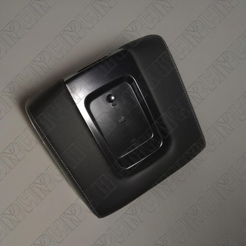 1x Middle Seat Black Console Armrest Lid 22881398 For Silverado Sierra 2014-2017 - Picture 5 of 7