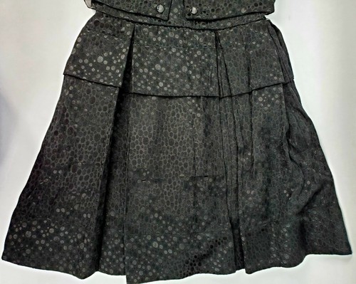 Anthropologie - Tul - Vestido de puntos negros en capas - Talla pequeña - Nuevo con etiquetas - Imagen 3 de 10
