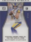 2021 Panini National Treasures Matthew Stafford #TM-MS