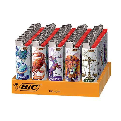 BIC Special Edition Zapalniczki serii astrologicznej, 50-krotna taca - Zdjęcie 1 z 3