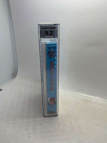 Smart House Disney VHS 1999 graded rewind Demo Rare sealed (5 gold star seal) - Picture 9 of 13