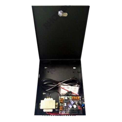 4-Door Control Kit with Reader/Switch/Power Unit/Key Fob/ Electric Strikes Locks - Picture 17 of 21