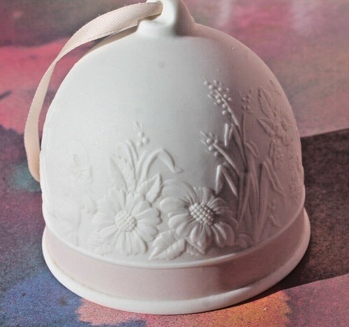 Campana de primavera de porcelana vintage LLADRO Campana Primavera, 1991 3" de alto #7613 - Imagen 3 de 23