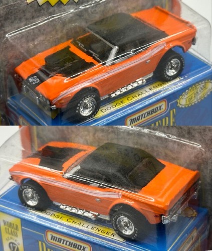 New 1997 Matchbox Premiere Collection World Class Series 17 Dodge Challenger - Picture 2 of 4
