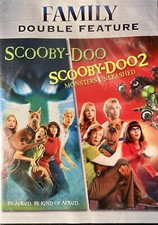 Scooby-Doo Double Feature: Scooby-Doo + Scooby-Doo 2 - DVD - Brand New Sealed -
