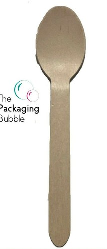 Wooden Cutlery Eco Biodegradable Knives, Forks, Spoons, Teaspoons & Stirrers  - Picture 5 of 17