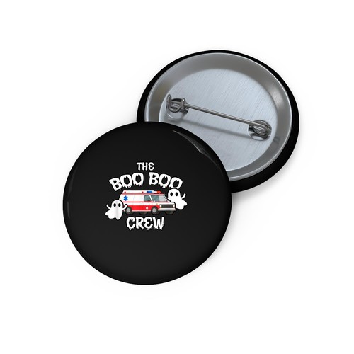 EMT Paramedic EMS Boo Boo Crew Ambulance Ghost Halloween T Shirt Men Women New - Picture 9 of 9