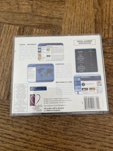 Britannica 2001 PC Software - Picture 3 of 7