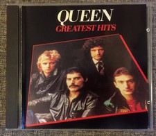 Queen - Greatest Hits (vol one). CD Remastered Album. RARE Made in Italy