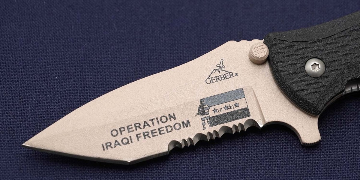 GERBER 22-41490 Firestorm Tiwan 