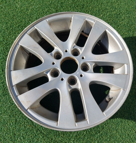 2007-2013 BMW WHEEL RIMI E90 E91 E92 E93 OEM 16" 3 SERIES DOUBLE SPOKE 156 BM3B - Picture 20 of 22