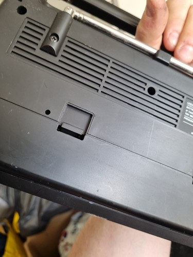 Reproductor de cinta de casete estéreo AM/FM vintage LOGIK SX5002 - Imagen 4 de 6