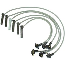 671-6114 Denso Set of 6 Spark Plug Wires New for Explorer Pickup Ford Ranger
