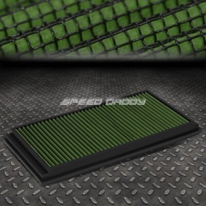 FOR 12-16 F22//F30//F32 2.0T RED REUSABLE/&WASHABLE HIGH FLOW DROP IN AIR FILTER