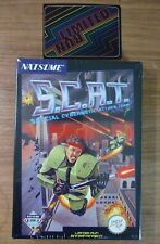 S.C.A.T. Special Cybernetic Attack Team Limited Run (Nintendo NES 2021) GREEN
