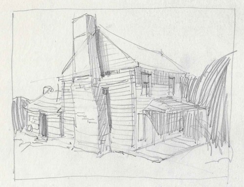 Dibujo arquitectónico Norman Kent - Imagen 1 de 2