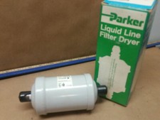 PARKER LINE FILTER DRIER INLET OUTLET 5/8" OD 1/2" I.D PN 164S NEW