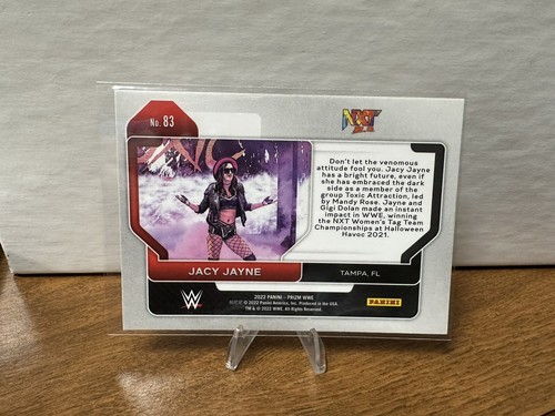Jacy Jayne 2022 Panini Prizm WWE #83 Rookie Card - NXT - Picture 2 of 2