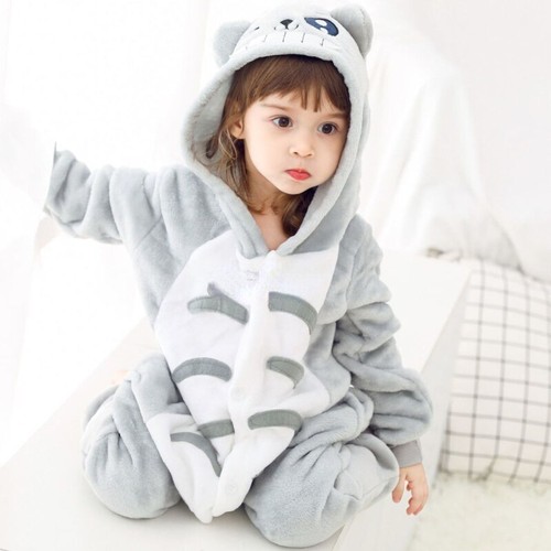 Kids Baby Girls Boys Anime Jumpsuits Costume Sleepwear Pajamas Kids Clothing Lot - Picture 24 of 27