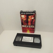 WAKE OF DEATH (VHS, 2004) Action Packed Thriller Starring Jean-Claude Van Damme