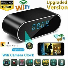 Cell Phone App No Sound Recording Omples Hidden Camera Spy Camera Wireless Security Nanny Cam with 1080P Full HD Night Vision WiFi Cell Phone App No Sound Recording Omples Hidden Camera Spy Camera Wireless Security Nanny Cam with 1080P Full HD Night Vision WiFi