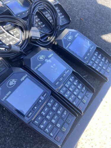 SET 7 INGENICO LANE / 3000 CL KREDITKARTENTERMINAL mit SCHALTNETZTEIL 1 - Bild 2 von 4