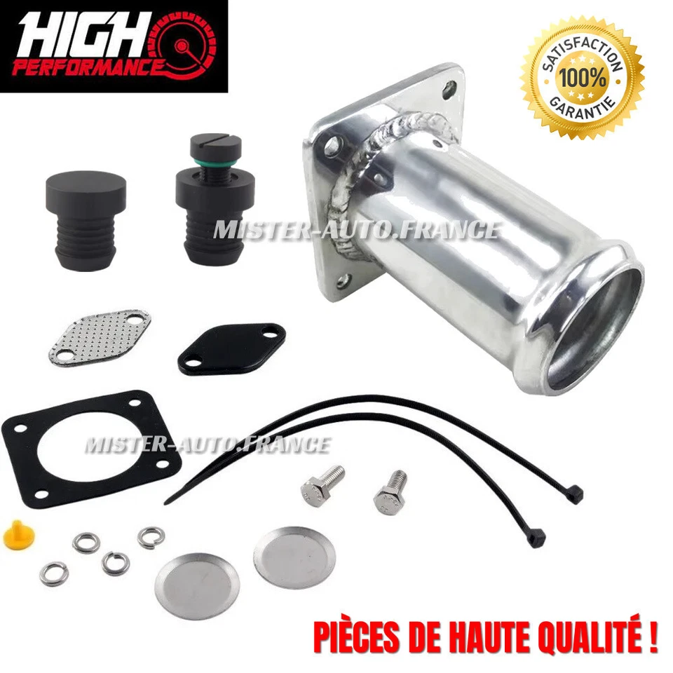 KIT DE SUPPRESSION VANNE EGR + BOUCHON ★BMW E46 E39 E53 E83 E38 318D 320D 330D + - Photo 4/4