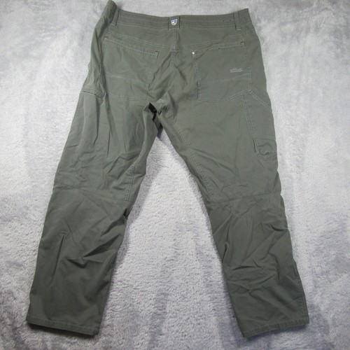 Kuhl Pants Mens 40x30 Gray Revolvr Hiking Mountain Climbing Outdoor Gorpcore - Bild 14 von 17