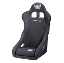 OMP TRS Series Seat Black -Size XL FIA Approved HA0-0781-B01-071
