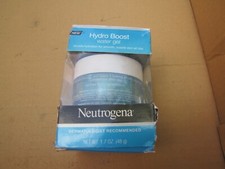 Neutrogena Hydro Boost Water Gel Hyaluronic Acid 1.7oz BOX DAMAGE NEW OLD STOCK