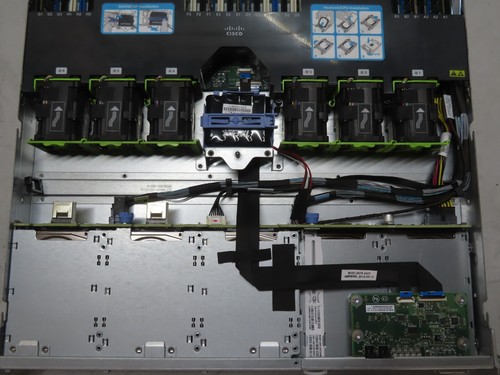 Cisco BE6000 UCS-C220-M4 GB DDR4 1U Server 48GB RAMS w/ 2x 770w PSU - Picture 8 of 15