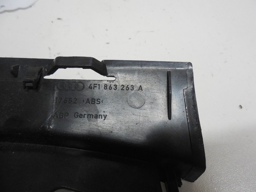 05-08 Audi A6 Quattro C6 A6 Sedan Centre Console Ashtray Trim Clip 4F1863263 - Picture 4 of 4