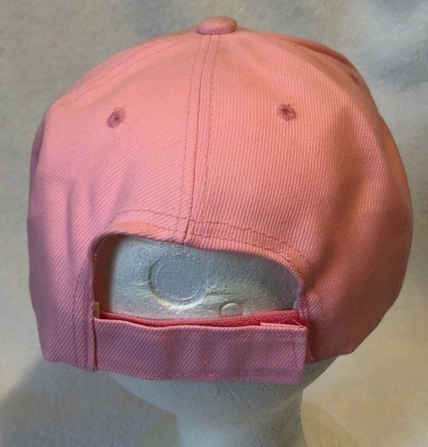Dale Earnhardt Jr Junior Nascar 8 Hat Cap Pink Winners Circle New w/Defect - Picture 3 of 7