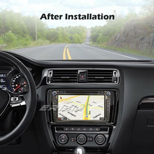 8-Kern Android 12 Autoradio GPS Navi Für VW Passat Golf 5 Seat Jetta Tiguan DVD - Bild 2 von 12
