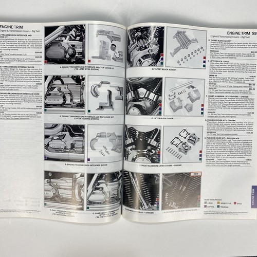 2015 HARLEY DAVIDSON GENUINE MOTOR PARTS & ACCESSORIES CATALOG - Picture 7 of 7