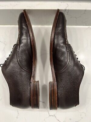 Regina Grain Norwegian Front Blucher Shoe