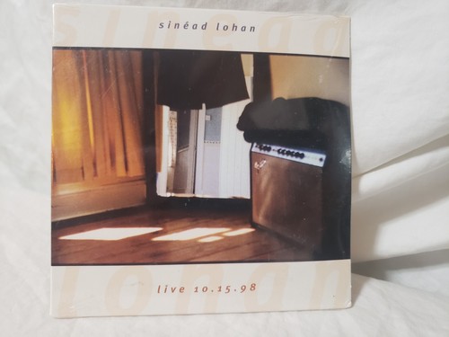 Sinead Lohan "Live 10-15-98" CD Slipcase Sealed  - Picture 1 of 2