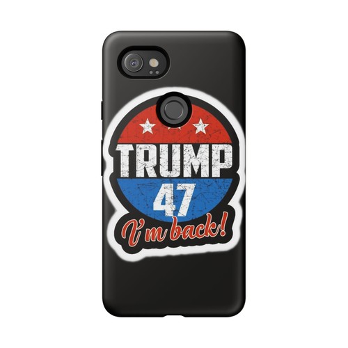 Trump 47 "I'm Back" Tough Case for iPhone Galaxy Pixel - Picture 247 of 261