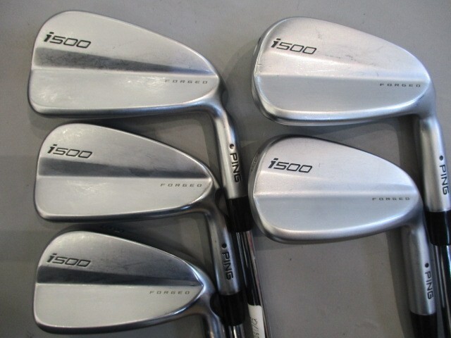 Ping i500 Irons #6-9.W(5Clubs)/ZELOS7/Flex:S/Black Dot/Iron set | eBay