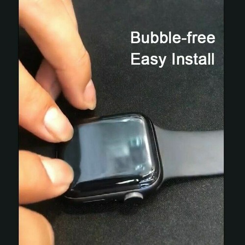 Full Cover Screen Protector Film For Apple Watch Series 10 9 8 7 6 5 SE Ultra 2 - Picture 10 of 14